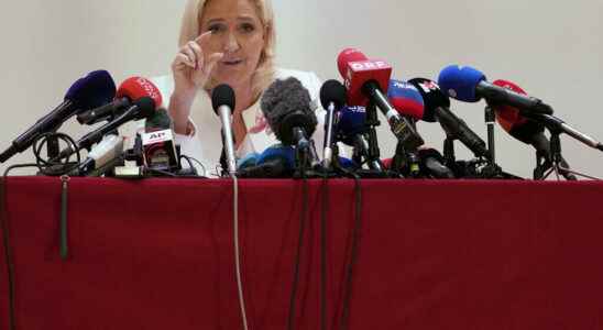 Marine Le Pen wants a more bilateral foreign policy