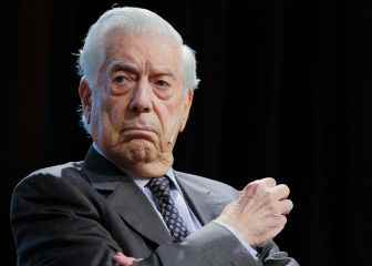 Mario Vargas Llosa hospitalized for COVID