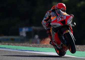 Marquez gets rid of Q1 with a fourth to the