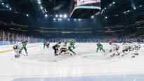 Mass fight started in Tampere after Ilves and Karppi hockey