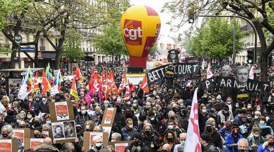May Day parades how the unions want to put pressure