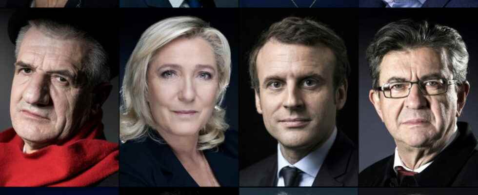 Melenchon multiplies gap still narrowed between Macron and Le Pen