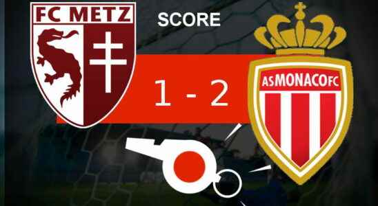 Metz Monaco victory for AS Monaco the summary of