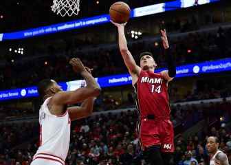 Miami forgets and caresses the first place in the Eastern