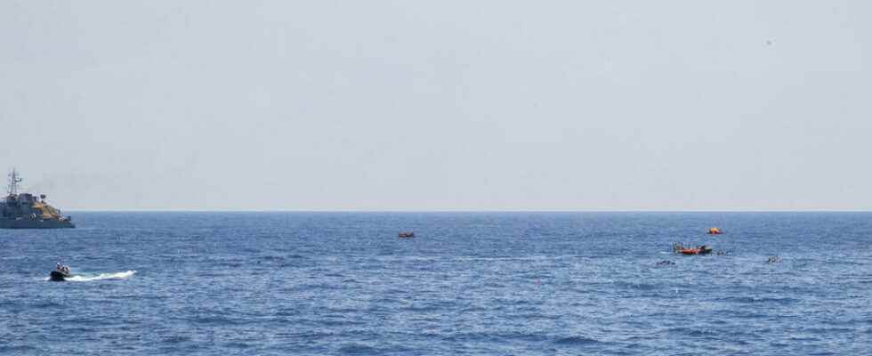Migrant boat sinks off Lebanese coast