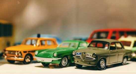 Model vehicles turn into donations for the future of children