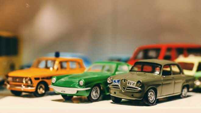 Model vehicles turn into donations for the future of children