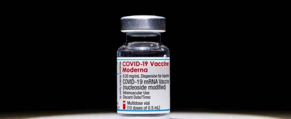 Moderna vaccine what are vasculitis possible complications monitored by the