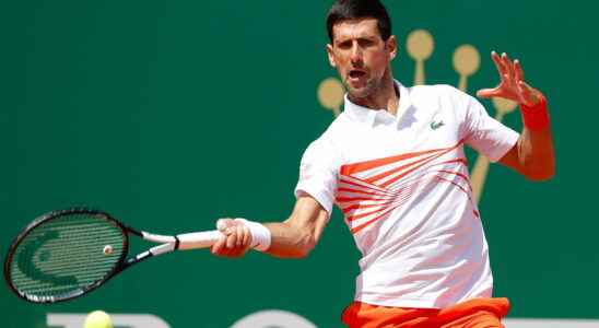 Monte Carlo 2022 tournament Novak Djokovic has arrived Date TV channel
