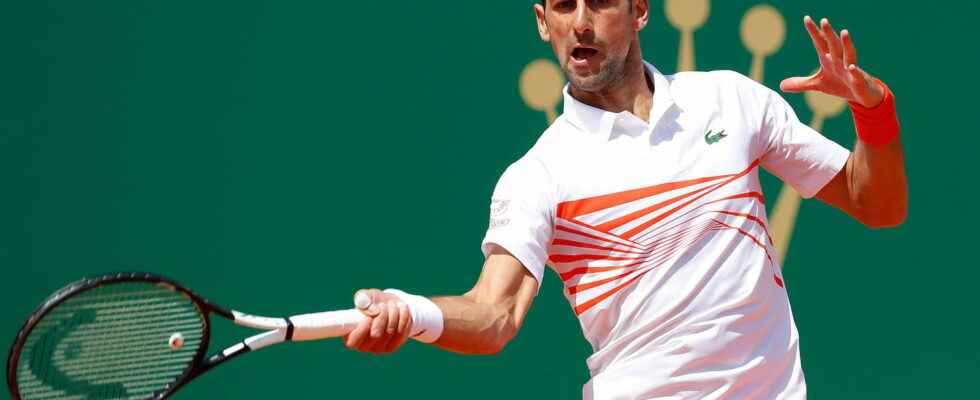 Monte Carlo 2022 tournament Novak Djokovic has arrived Date TV channel