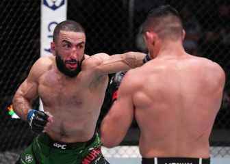 Muhammad asks for a pass defeat Luque at UFC Las