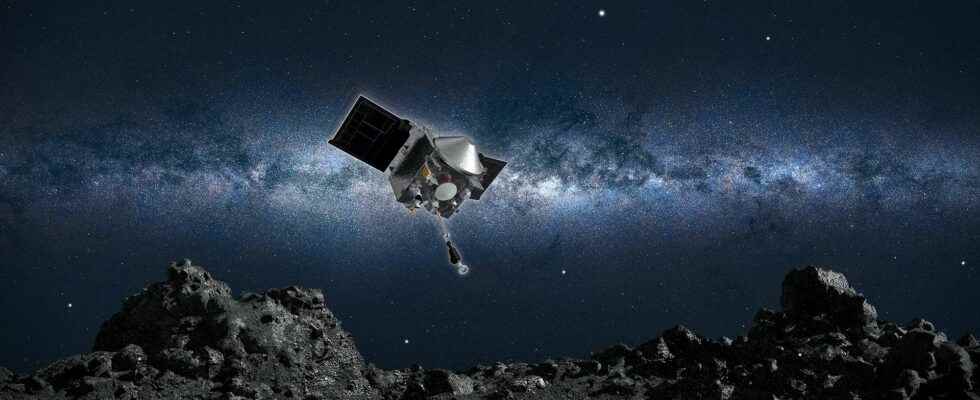 NASA is sending a probe to Apophis the potentially dangerous