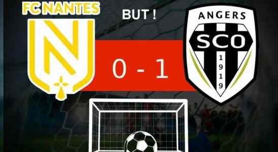 Nantes Angers great operation for Angers SCO the match