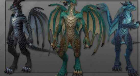 New World of Warcraft add on pack Dragonflight announced