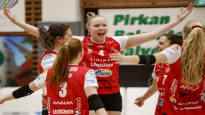 New champion in womens volleyball LP Kangasala dropped LP