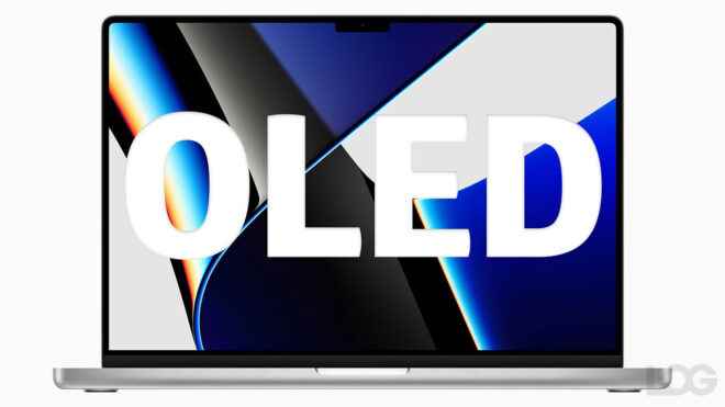 New date given for MacBooks and iPads with OLED screens