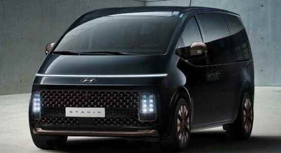 New design oriented success with Hyundai Staria