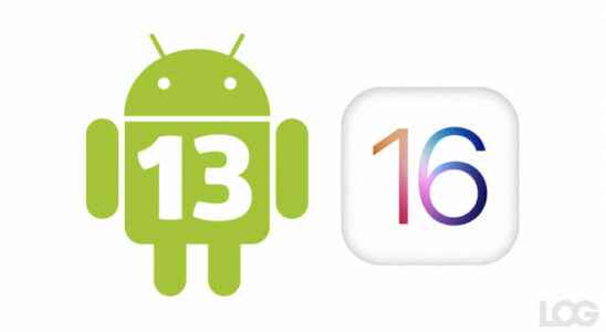 New features available for iOS 16 and Android 13 operating