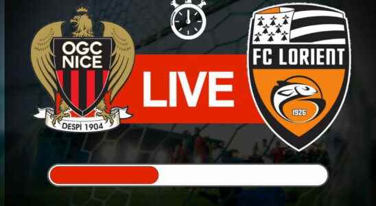 Nice Lorient follow the match live