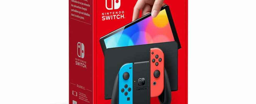 Nintendo Switch OLED end of promotions where to find the