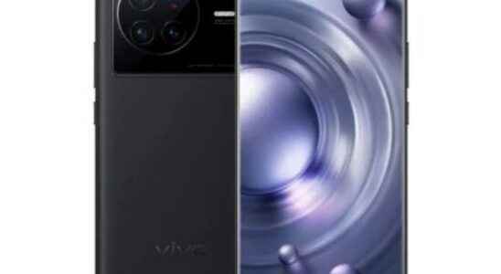 Official Images of Vivo X80 Revealed