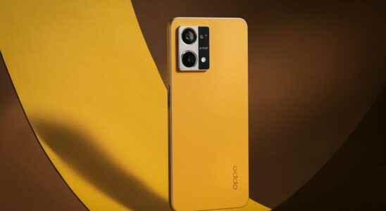 Oppo unveils the Reno 7 a pretty smartphone that relies
