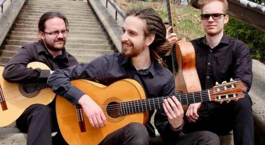 Ottawa Guitar Trio coming to St Andrews