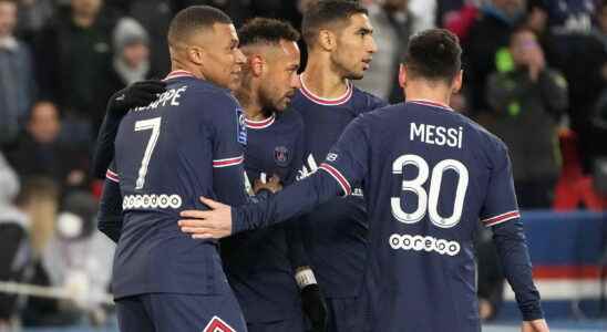 PSG Lorient Mbappe delights and Paris is reassured the