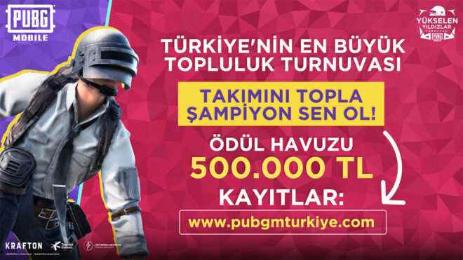 PUBG MOBILE is signing Turkeys biggest tournament