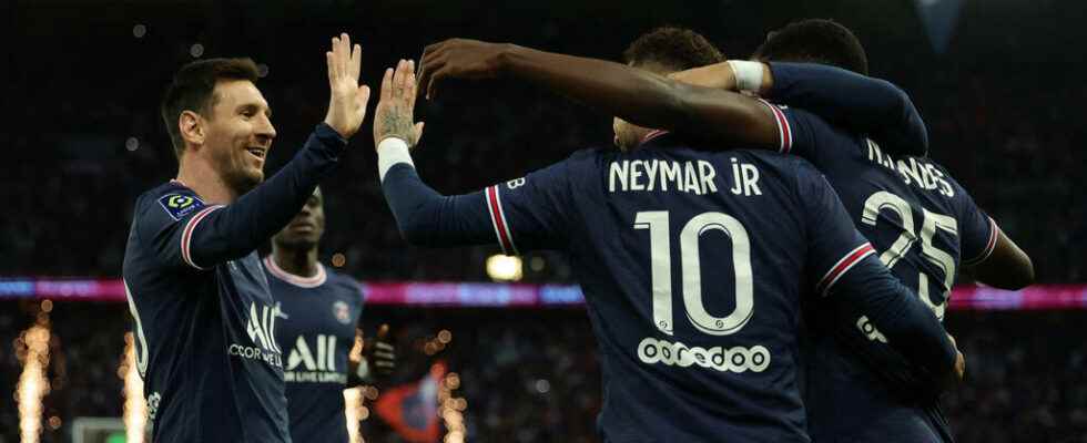 Paris Saint Germain wins a poor Classic against Marseille