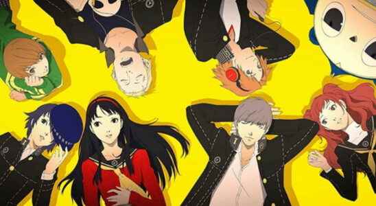 Persona 4 Golden coming to PS4 and Switch