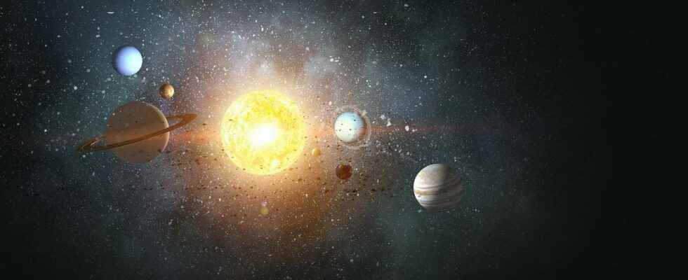 Planet X everything indicates that the Solar System would have