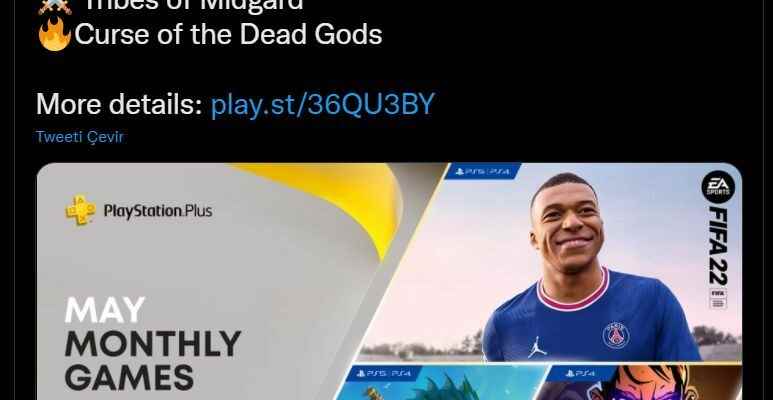 Playstation Plus free May games announced