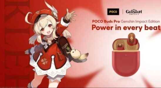 Poco Buds Pro Genshin Impact Edition Introduced