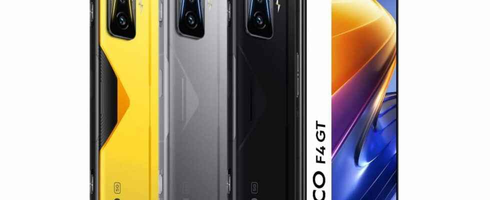 Poco F4 GT already available on sale