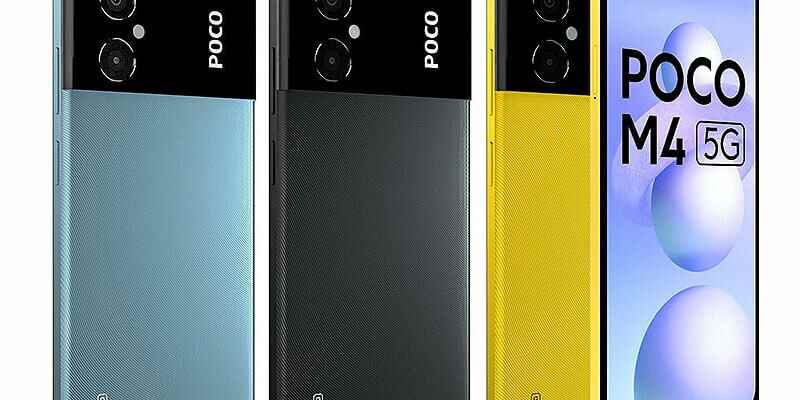 Poco M4 5G Introduced Price and Features