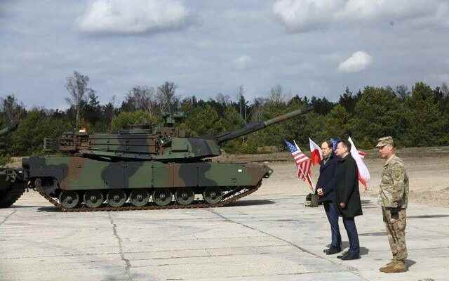 Poland and the USA signed They will buy 250 Abrams