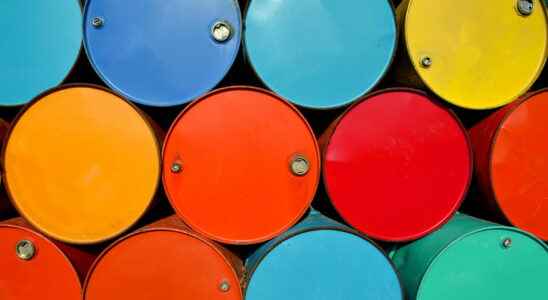 Price of a barrel of oil 107 dollars this Wednesday