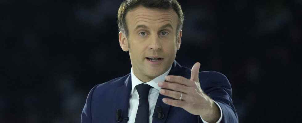 Prime Macron 2022 a sharp increase this year For who