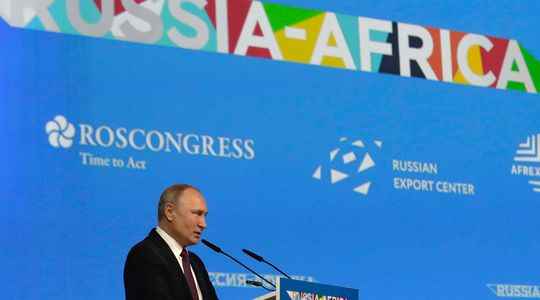 Pro Russian speech in Africa and Asia We are blind to