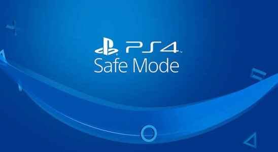 Putting PlayStation 5 and PlayStation 4 in safe mode Nasil