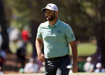 Rahm remains third Cantlay closes in and Spieth returns to