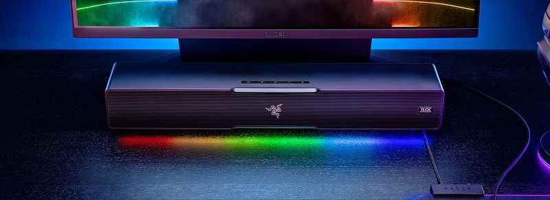 Razer Leviathan V2 Soundbar model announced