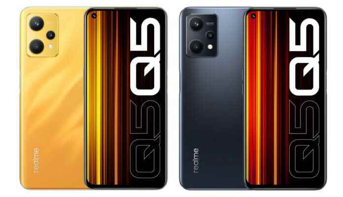 Realme Q5 and Realme Q5 Pro Introduced Price and