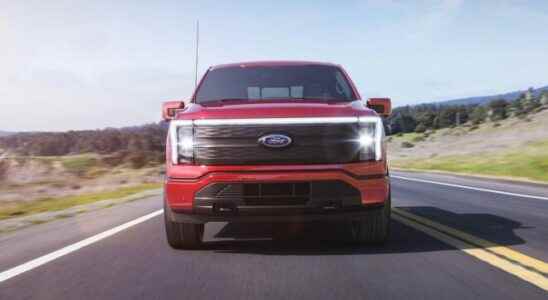 Record interest continues for the Ford F 150 Lightning 2022 sold out