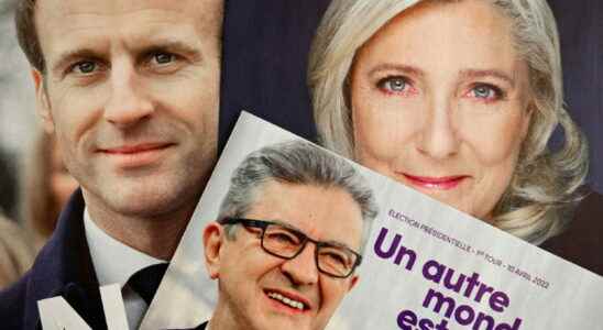 Reissue of the Macron Le Pen duel for an