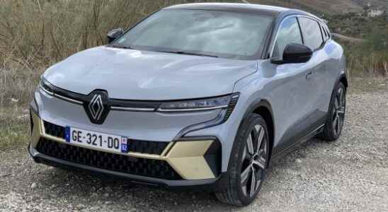 Renault had to stop production of its electric Megane due