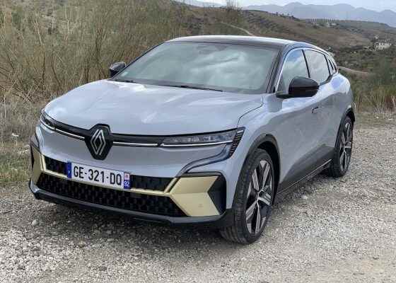 Renault had to stop production of its electric Megane due