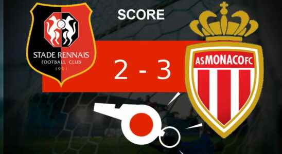 Rennes Monaco disappointment for Stade Rennais the summary of