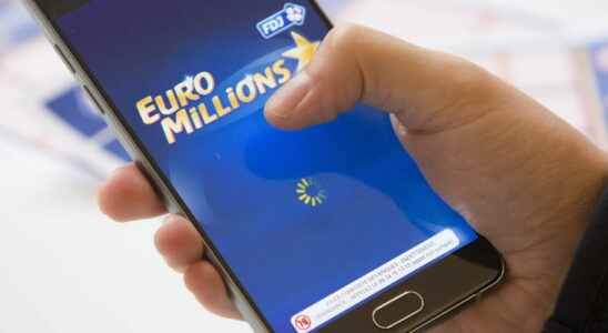 Result of the Euromillions FDJ the draw for Tuesday April
